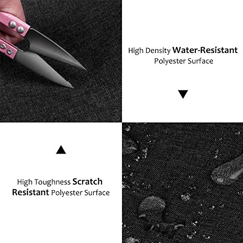 15 6-17 Zoll Laptop H  lle Umh  ngetasche iCasso Wasserfeste Multifunktions Handtasche Schulter notebooktasche Tragetasche sleeve f  r bis zu 17 zoll 