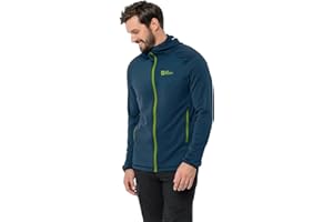 Jack Wolfskin Kurtka polarowa Mężczyźni Kolbenberg Hooded Fz M