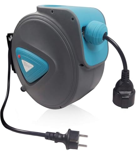 Jardibric - Enrollador De Cable Eléctrico, Dispensador De | FindTheDeal