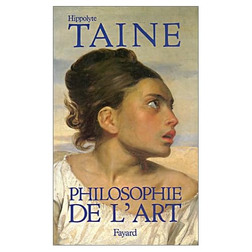 Philosophie de l'art, 1865 Philosophie de l'art, 1865