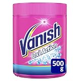 Formato 500 gramos Vanish Oxi Action Quitamanchas en Polvo, 500 g