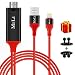 Produktbild Phone HDMI Adapter, MrLi Phone HDMI Kabel zu TV 1080p Phone zu HDMI Transmit Audio und Video Heimkino TV Projektor 6,6ft