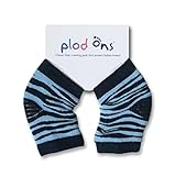 Plod Ons Knee Protectors, Zebra Stripe
