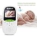 SUNLUXY 2.0 inch Color LCD Wireless Digital Audio Video Baby Monitor Security Camera Two Way Talk Night Vision