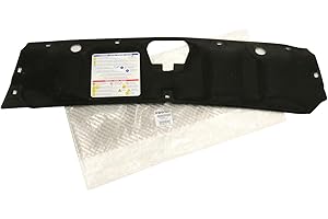 FIAT Original Dämmmatte Isolierung Motorhaube 1341332080