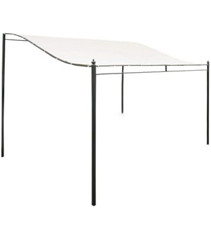 Telo Di Ricambio Per Gazebo E Pergolati 3x2,6m - Copertura Impermeabile 300D Con Protezione UV Per Esterni, Giardino E Terrazzo - Foto 8