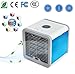 Produktbild Mini Luftkühler Mobile Klimageräte Air Cooler mit Wasserkühlung Zimmer Raumentfeuchter Mini Klimaanlage ohne Abluftschlauch für Wohnung