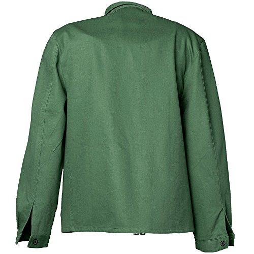 Planam Arbeitsjacke BW 290, Größe 48, mittelgrün, 104048 - 4