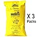 Produktbild "PENNE CLASSICHE" PASTA von Martelli 3er Pack (3 x 500g) Handgemacht - Gourmet Pasta aus Toskana - Italienische Spezialitäten (Nudeln)