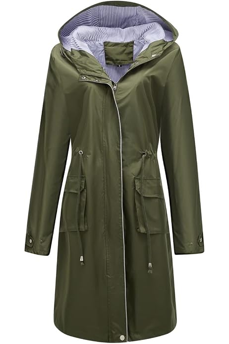 Vestes De Pluie Femme | Vestes Imperméable & Anoraks Femme