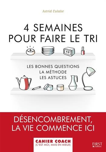 couverture de : 4 Semaines pour faire le tri
