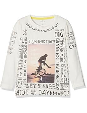 NAME IT Jungen Langarmshirt Nitethumb Ls Top Box M Mini