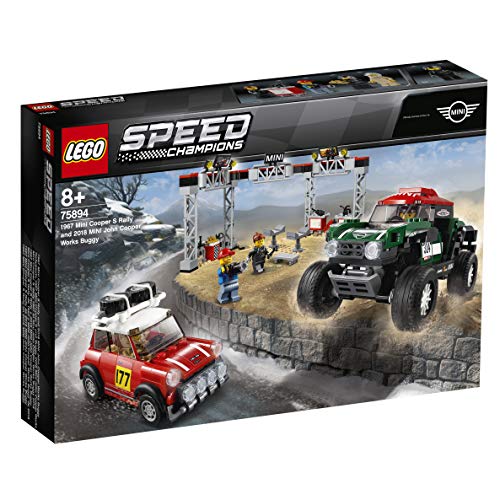 LEGO-Speed-Champions-1967-Mini-Cooper-S-Rally-e-2018-Mini-John-Cooper-Works-Buggy-75894