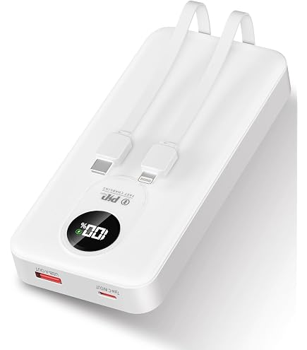 Powerbank 25.800 MAh Mit 22,5W Schnellladung – PD-fähig, LED-Display Für Smartphones & Tablets