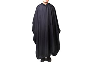 Ultnice Friseurumhang für Friseursalon antistatisches Material zum Schneiden von Haaren