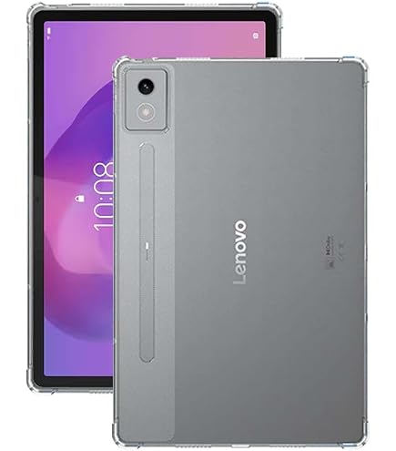 M.G.R.J® Soft TPU Transparent Back Case Cover for Lenovo Tab P11