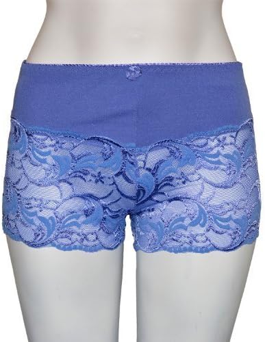 Womens Ladies Full French Lace Floral Pattern Net Design Brief Sexy Knickers Briefs Pants