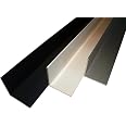 Profilo Angolare Alluminio 50x50x2mm - Verniciato Bianco RAL 9016, Lunghezza 200cm - Foto 7