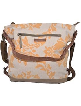 Desiderius DFSS170383 Niniel /marcelina /Gelb Olive Cityshopper Handtasche/Beuteltasche