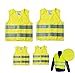 Produktbild Warnwesten 4er Family-Set, 2 x Erwachsenen- und 2 x Kinderwarnwesten EAN 471