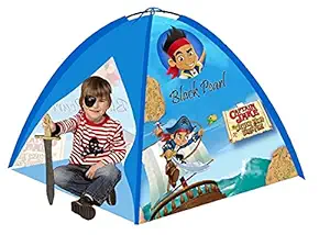 JRMs Play Tent for Kids, Outdoor and Indoor Tent for Girls and Boys Children Playhouse Light Weight, Water Proof Kids Play Tent House (Captain Jack)