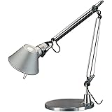 Artemide Tolomeo Micro Tavolo Alluminio