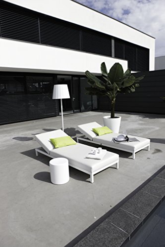 elho Pure Straight Round Pflanzgefäß 50cm – Weiss - 6