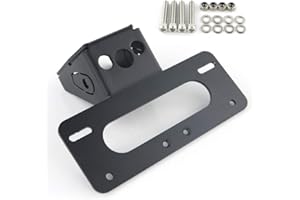 Xitomer Motorbike Tail Tidy Fit for Ninja 650 2017-2025, Ninja 650 ABS 2017-2024, Z650 ABS 2019-2024 License Plate Holder Fender Eliminator for OEM Stock Turn Signal