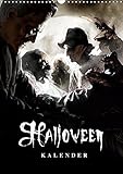 Halloween Optische Illusionen - Kalender 2019 (Wandkalender 2019 DIN A3 hoch): Halloween Optische Illusionen (Monatskalender, 14 Seiten ) (CALVENDO Spass) by 