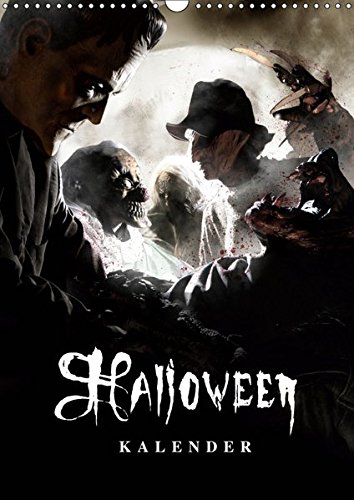 Halloween Optische Illusionen - Kalender 2019 (Wandkalender 2019 DIN A3 hoch): Halloween Optische Illusionen (Monatskalender, 14 Seiten ) (CALVENDO Spass)
