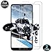 Produktbild ONSON Huawei P20 Panzerglas Schutzfolie, [2 Stück] Displayschutzfolie für Huawei P20 Panzerfolie Displayschutz Gehärtetem Glass 9H Härtegrad, Anti-Kratzen, Einfaches Anbringen