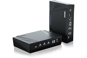 WEIDIAN Mini PC Majeur Windows 11 Pro, avec Graphiques UHD pour Ordinateur de Bureau à Triple écran de 11e Gén 32 Go DDR4 1 to M.2 SSD, Mini Ordinateur de Bureau i9 11900H WiFi6, BT5.2, RJ45, Port TF