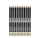 Produktbild Providethebest Menow 12 Farben tragbare einfach Farbige keiner Schattierung Eyeliner wasserdichten Schweißresistente Augenbrauenstift Pen Ein Stück & Olive grüner Stift Kopf