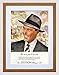 Produktbild ADVERT WHIPPET STETSON HAT DICK HAYMES CROONER SINGER FRAMED ART PRINT B12X6942