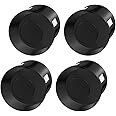 AutoBizarre Reverse Parking Sensor Kit with 4 Parking Sensors, LED Distance Display with Sound Warning For All Cars Vans & Trucks (Black)