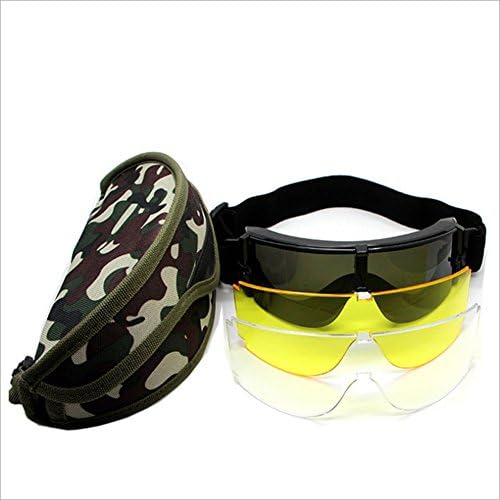 Zj-Tactical Goggles Impact-Resistant Glasses Protective Glasses Outdoor Sports Riding Goggles