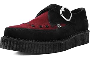 T.U.K. Pointed Creeper Monk Buckle - Zapatos Hombre y Mujer