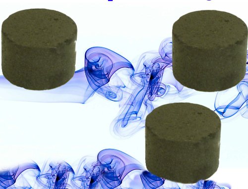 Preisvergleich Produktbild Smoke-Pellet, 3 Stück, Violett, groß