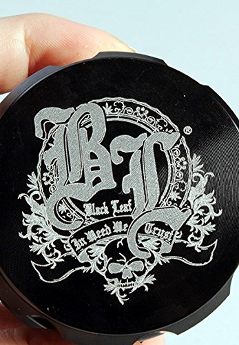 Black Leaf Premium Grinder ‚Crown – In Weed We Trust‘ aus Aluminium mit Trapezschliff – 4-tlg – PatchouliWorld - 2