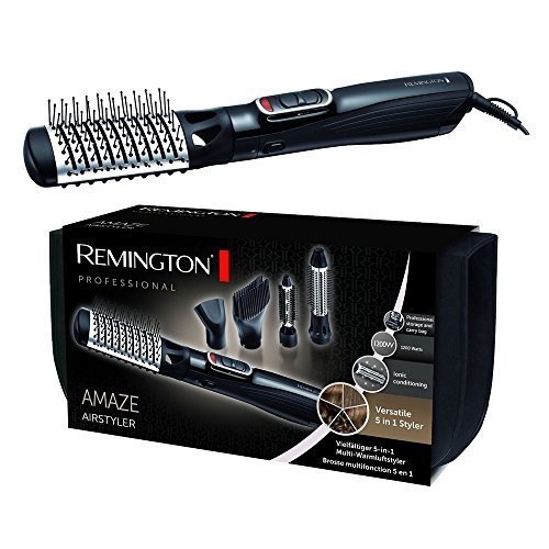Remington AS1220 Amaze Smooth and Volume Airstyler 5 in 1 Ionic 1200 Watt
