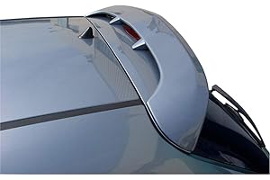 AUTO-STYLE Motordrome Roof spoiler compatible with Opel Corsa D 3-doors 2006-2014 (PU)