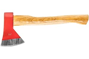 TOPTOOLS Ascia 600 g, Manico in legno Top Tools 05A306