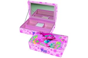 DREAMWORKS TROLLS BETA SERVICE GA21943 - Trolls Schmuckkästchen mit Spiegel