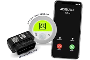 ARMD Guard, Smart Van Alarm and Tracker, Wire Free Motion Detector calls Mobile Phone, Real-time GPS Locator, Fleet View, easy Set-up, SIM Card and Data Included