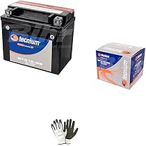 Batteria Yuasa YTX9-(WC) 12V 8Ah - Per Moto, Scooter, ATV, Sigillata, Senza Manutenzione