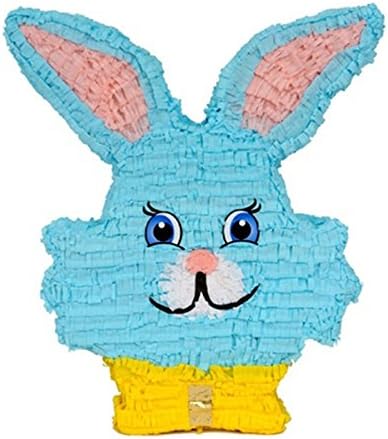 Blue Bunny Pinata / Fun Birthday Party Game and Decorations