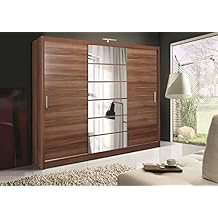 Suchergebnis auf Amazon.de für: Schwebetürenschrank Nussbaum