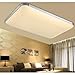 Produktbild Hengda® 48W LED Deckenleuchte Modern Deckenlampe Warmweiß Flur Wohnzimmer Lampe Schlafzimmer 85V-265V (48W 650*430*110mm)