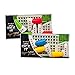 Produktbild Unbekannt 220060 2X Finger Fussball Lets Kick it, Tischfussball Kicker, Fingerfussball für Kinder, 2 Sets