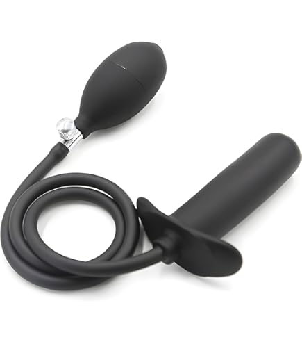 trinity vibes vibrating inflatable anal plug Trinity Vibes Inflatable Butt Plug : Amazon.com.au: Health, Household &  Personal Care main image 0